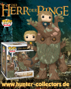 FUNKO POP! - Movie - The Lord of The Rings Treebeard with Merry und Pippin  #1579 15cm
